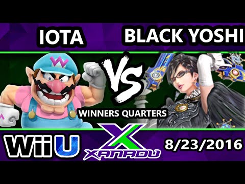 S@X 164 - Wave | Black Yoshi (Bayonetta) Vs. Iota (Wario) WinnerSs Quarters - Smash Wii U - Smash 4