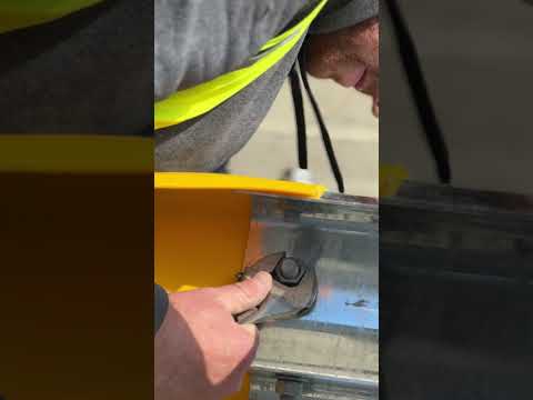 How to Install Armco Crash Barrier