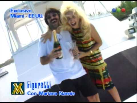 Figuretti, Mariana Nannis, Canta – Videomatch 98
