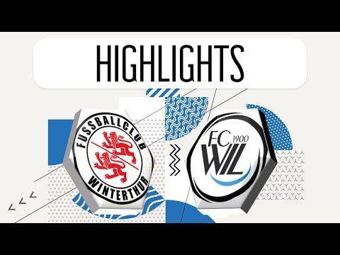 Highlights: FC Winterthur - FC Wil 1900