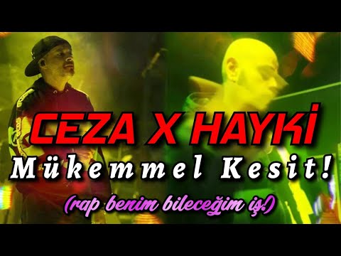Hayki X Ceza "RÜZGAR" FEAT BU OLABİLİR! 😈💣💥 MÜKEMMEL KESİT! YENİ HİT PARÇA! #Hayki #Ceza #HipHop