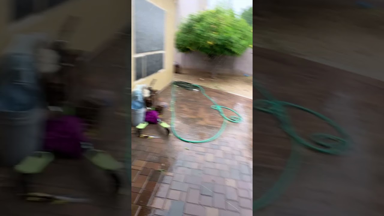 Video Message For Bobby Canfield about the Rain