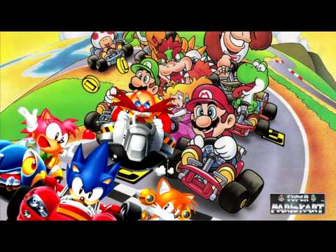 Green Hill Zone: Super Mario Kart-style!