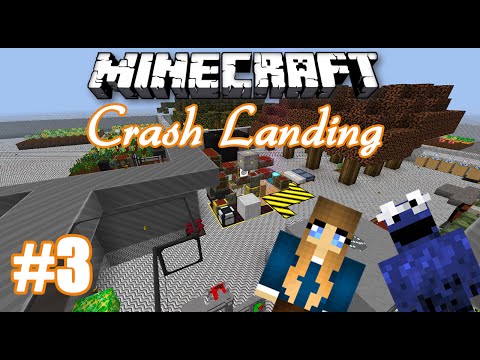 Minecraft Crash Landing LP w/ Rosa Episode 3: Or maybe we can't!