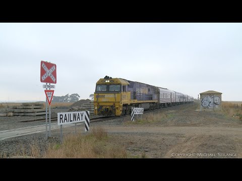 2MA8 The Overland Passenger Train (Journey Beyond Rail Expeditions) (25/4/2022) - PoathTV Railways