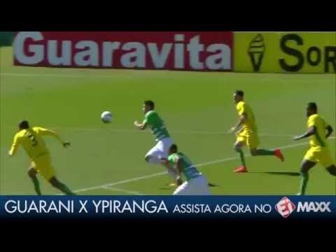 OS GOLS de Guarani 2x1 Ypiranga -  Serie C 2016