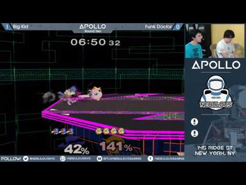 Nebs After Dark 72: Singles - Round Two: Big Kid vs. Funk Doctor