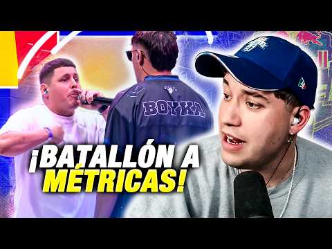 METRIC BATTALION BETWEEN TWO BEASTS IN RED BULL - KECHU 🇻🇪 VS NAICEN 🇺🇾 RED BULL SOUTH AMERICAN F...