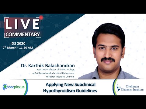 Applying New Subclinical Hypothyroidism Guidelines