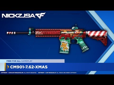 CM901-7.62-Xmas | CROSSFIRE Indonesia 2.0