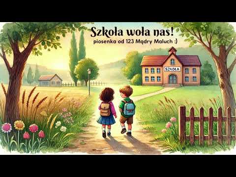 Szkoła woła nas - piosenka na zakończenie przedszkola
