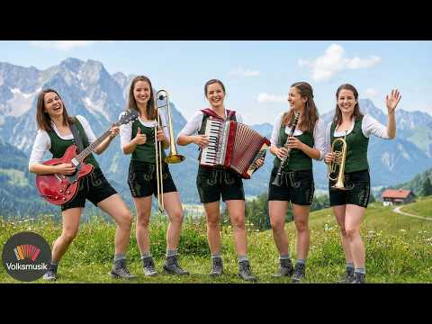 🎷🌄 Über 100 Minuten fröhliche Volksmusik ☀️ Die beliebtesten Alpen Lieder für 2026 ✨