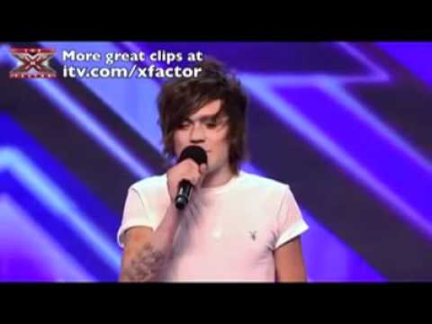 Unseen Frankie Cocozza X Factor Audition
