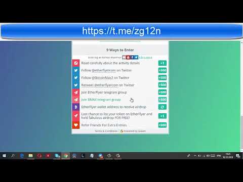 Заработок в интернете. Новая раздача от биржи www.etherflyer.com