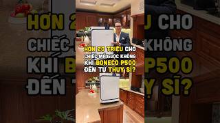 Máy lọc không khí BONECO P500 Thụy Sĩ