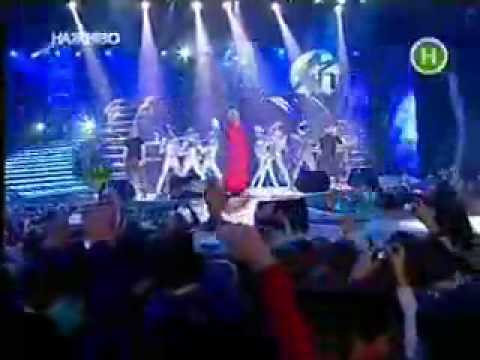 Борис Апрель та Morandi - Angel (Remix) (Фабрика Зірок 2 з Наталею Могилевською) 2009р  Новий канал