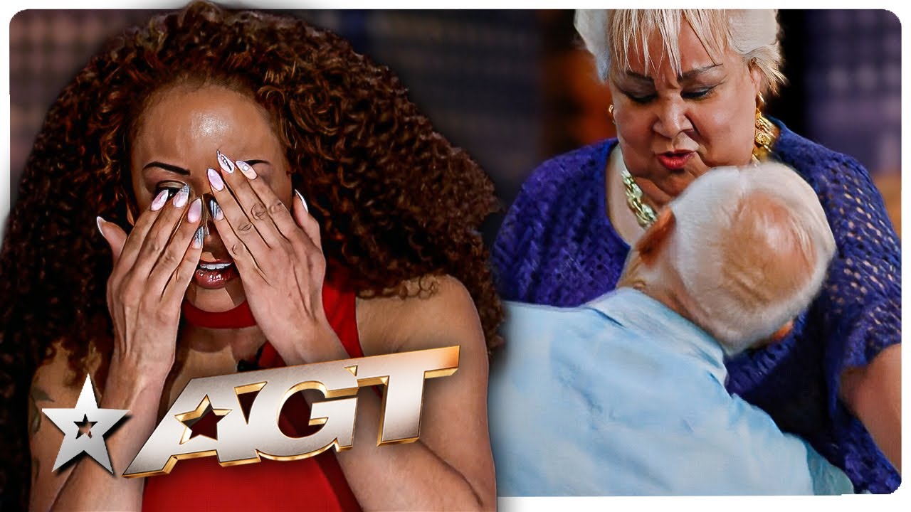 No One Was Expecting THIS from A Sweet Old Couple on America's Got Talent!