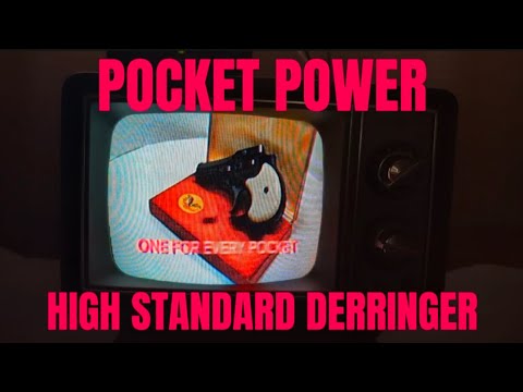 POCKET POWER! | High-Standard Derringer