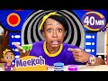Make Rainbow Slime With Meekah Educational Videos For Kids Blippi And Meekah Kids TV