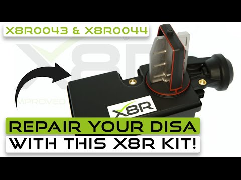 How To Repair Your DISA Valve In Under 30 Minutes! | X8R Repair Kit 2.2/2.5/3.0 BMW M54