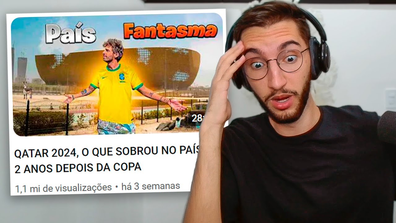 QATAR 2024, O QUE SOBROU NO PAÍS 2 ANOS DEPOIS DA COPA