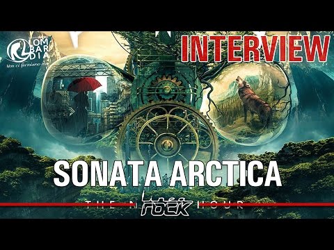 SONATA ARCTICA - interview @Linea Rock 2016 by Barbara Caserta