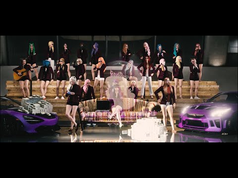 Magenta Girls  - Doubleg Serious ( Prod. by Swagboi ) [ Official Mv ]