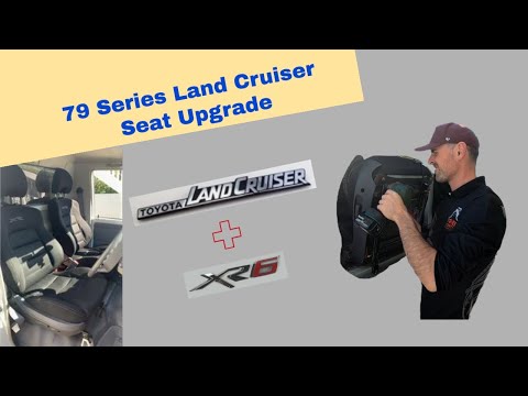 HDJ79 Series Land Cruiser Seat Upgrade (UNDER $1,000)