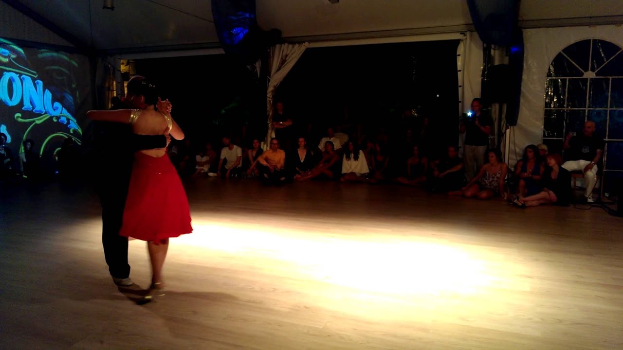 Javier Antar y Kara Wenham Ibiza Tango Love 2013