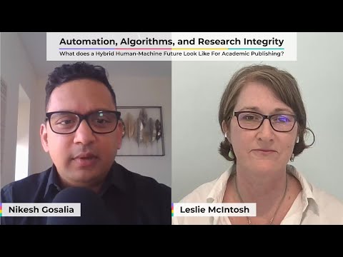 Guardians of Truth: Navigating Research Integrity in the Age of AI with Dr. Leslie McIntosh