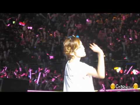 [120115]SNSD HK concert Fantastic Jessica