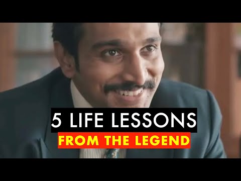 5 Life Lessons from Scam 1992 (Harshad Mehta)