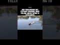 Out chasing bull carp in the Jordan River Rc waverunner jumped a carp. #waverunner #goldenperch #fyp
