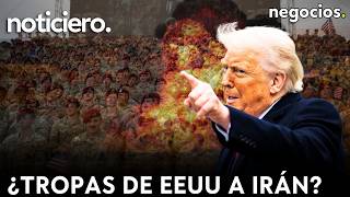 NOTICIERO: Irán ataca en el estrecho de Ormuz, Trump prometa una "ola más grande" y Sánchez desafía