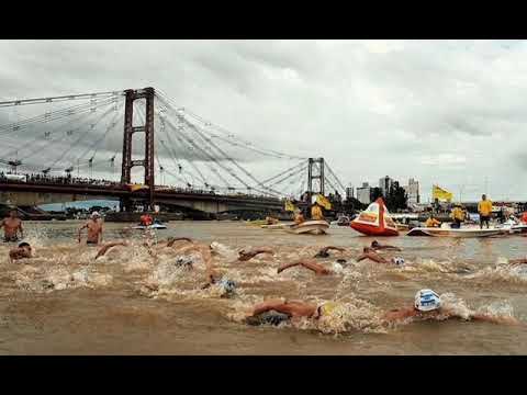 Novena maratón Santa Fe -Coronda - Radio Rivadavia 1974