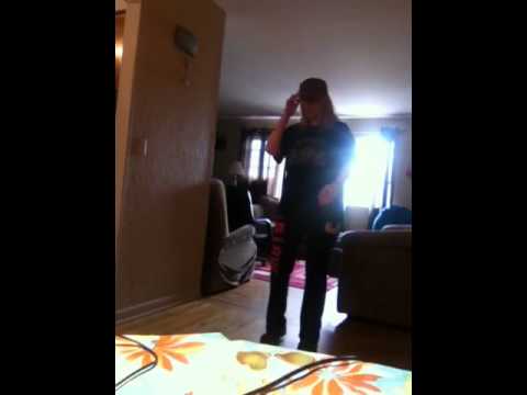 Me dancing cover song Domino