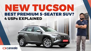 Hyundai Tucson 2022 Review | More Than Just A Wild Design | CarWale