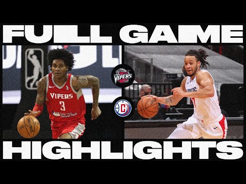 Agua Caliente Clippers vs. Rio Grande Valley Vipers - Condensed Game
