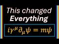 The Dirac Equation The Most Important Equation You Ve Never Heard Of