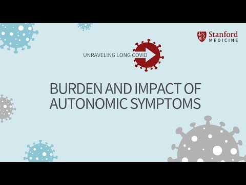 Burden and Impact of Autonomic Symptoms