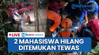 LIVE: 2 Mahasiswa Polindra yang Hilang saat Rafting di Sungai Cimanuk Ditemukan Tewas Tenggelam