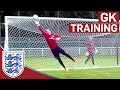 Triple shot stop & diving saves - Hart, Forster & Heaton (Euro 2016) | Inside Training