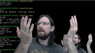 Download the video "How-To use a basic GNU Makefile"