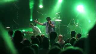 Young the Giant performs &quot;St. Walker&quot; live at the Pacific Amphitheater 7/22/2012