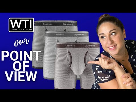 Separatec Men's Dual Pouch Underwear - WTI product video review