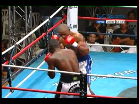 Noe GONZALEZ ALCOBA vs Idiozan MATOS - Full Fight - Pelea Completa
