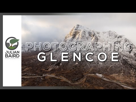 Landscape Photography - Adventure in Glencoe (in 4K)!