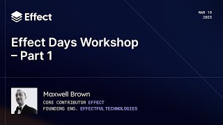 Download lagu Production-grade app architecture with Effect (Workshop Part 1 – Effect Days 2025 ) mp3