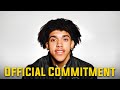 Taylen Kinney Is Going To Official Commitment Video