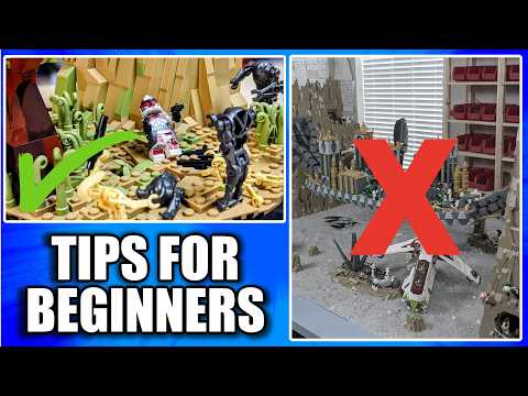 Six LEGO Moc Building Tips For Beginners!